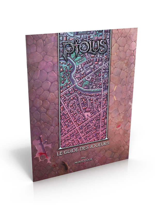 Ptolus, la cité du Pic - Guide des joueurs + PDF