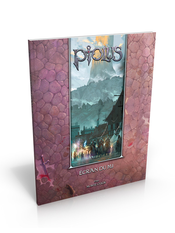 Ptolus, la cité du Pic - Ecran + PDF
