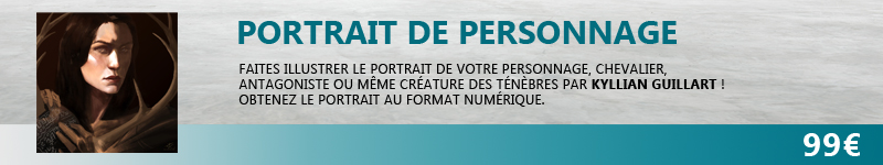 Portrait de personnage