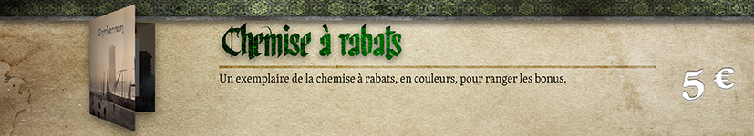 Chemise à rabats