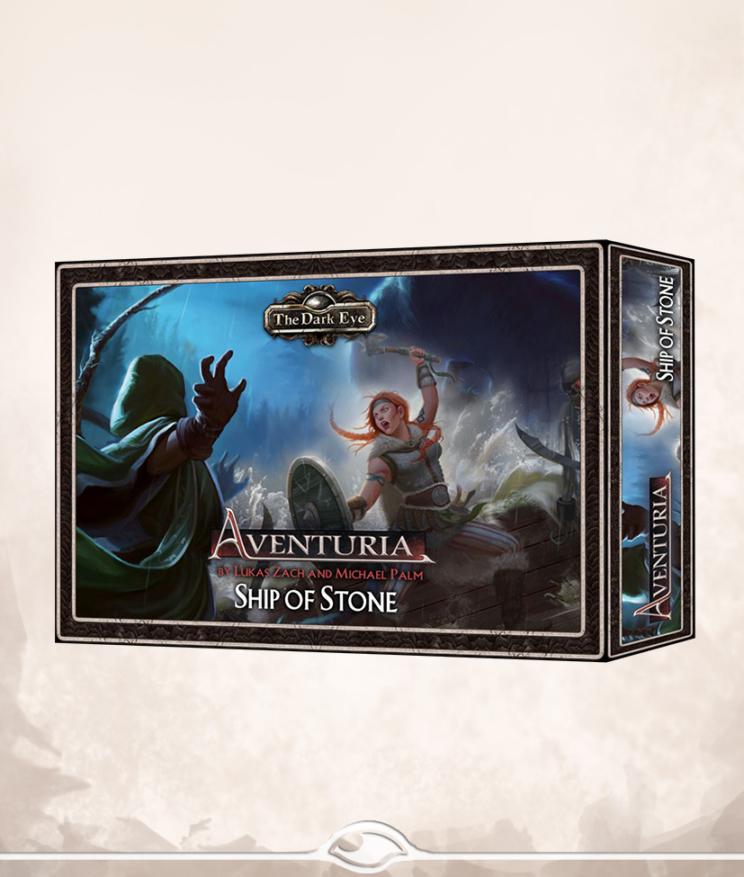 Aventuria - Ship of Stone