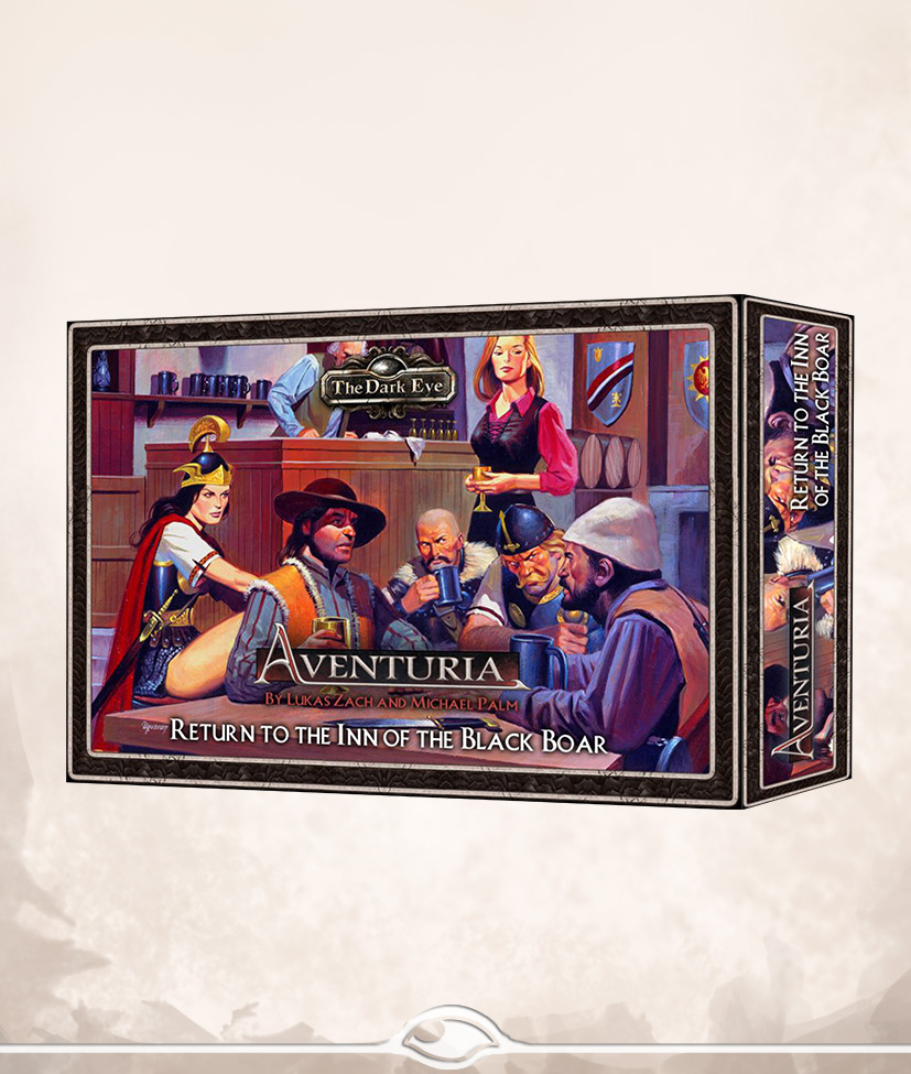 Aventuria - Return to the Inn of the Black Boar