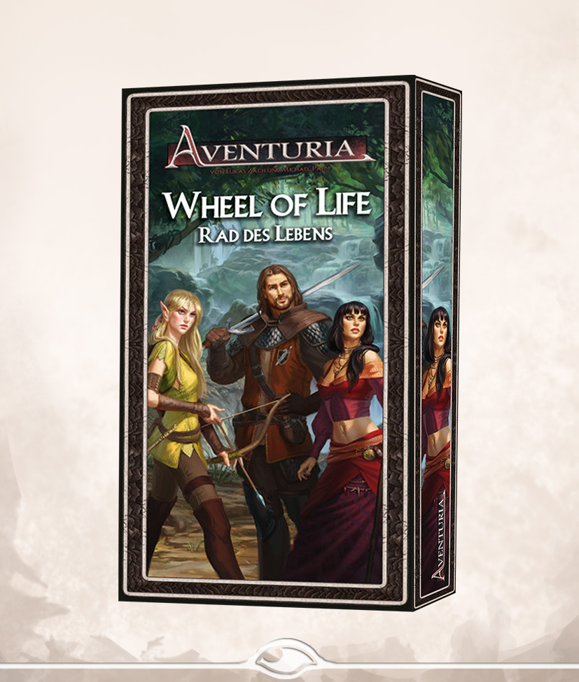Aventuria - Wheel of Life - Rad des Lebens