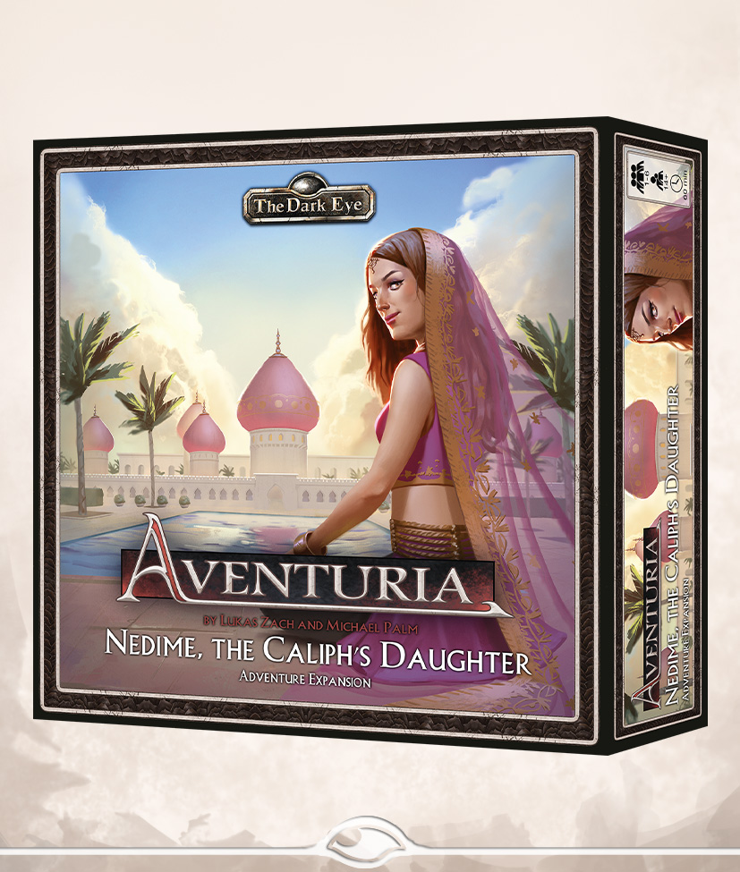 Aventuria - Nedime - The Caliph's Daughter Adventure Set