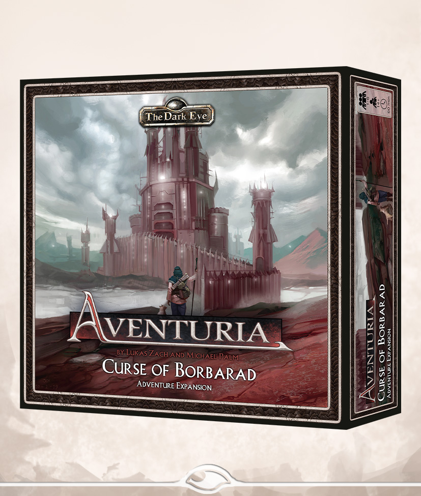 Aventuria - Curse of Borbarad Adventure Set