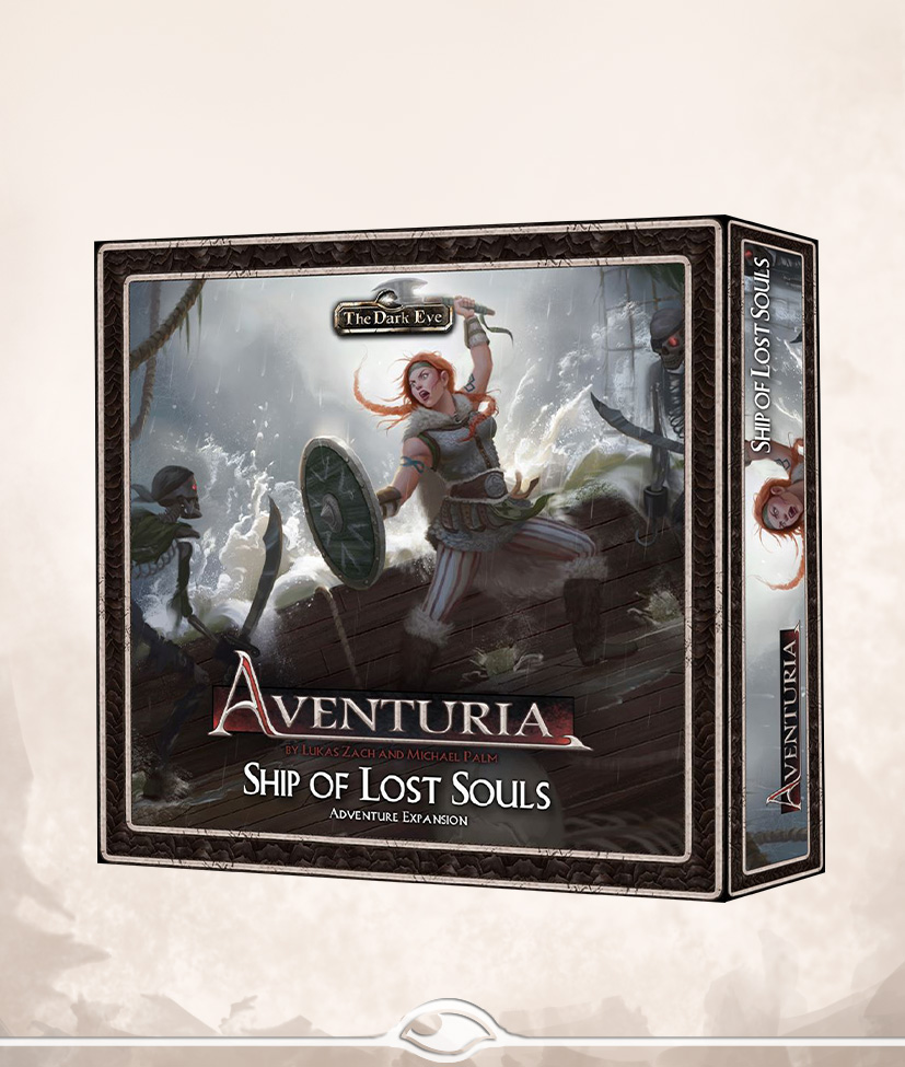 Aventuria - Ship of Lost Souls