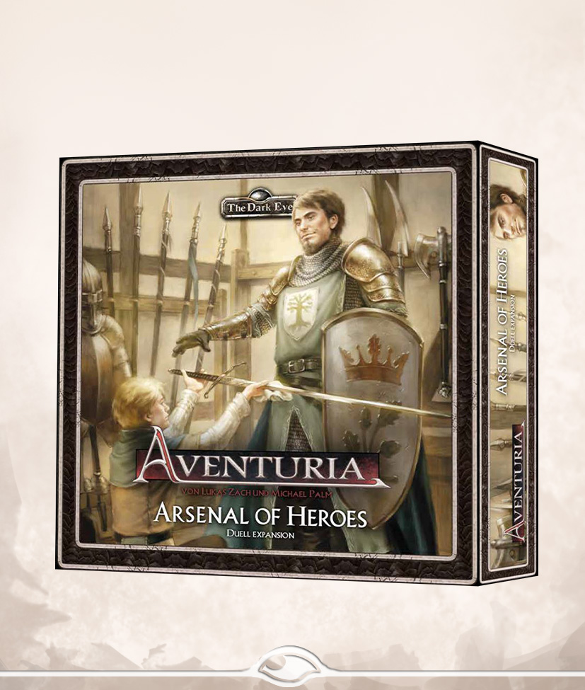Aventuria - Arsenal of Heroes