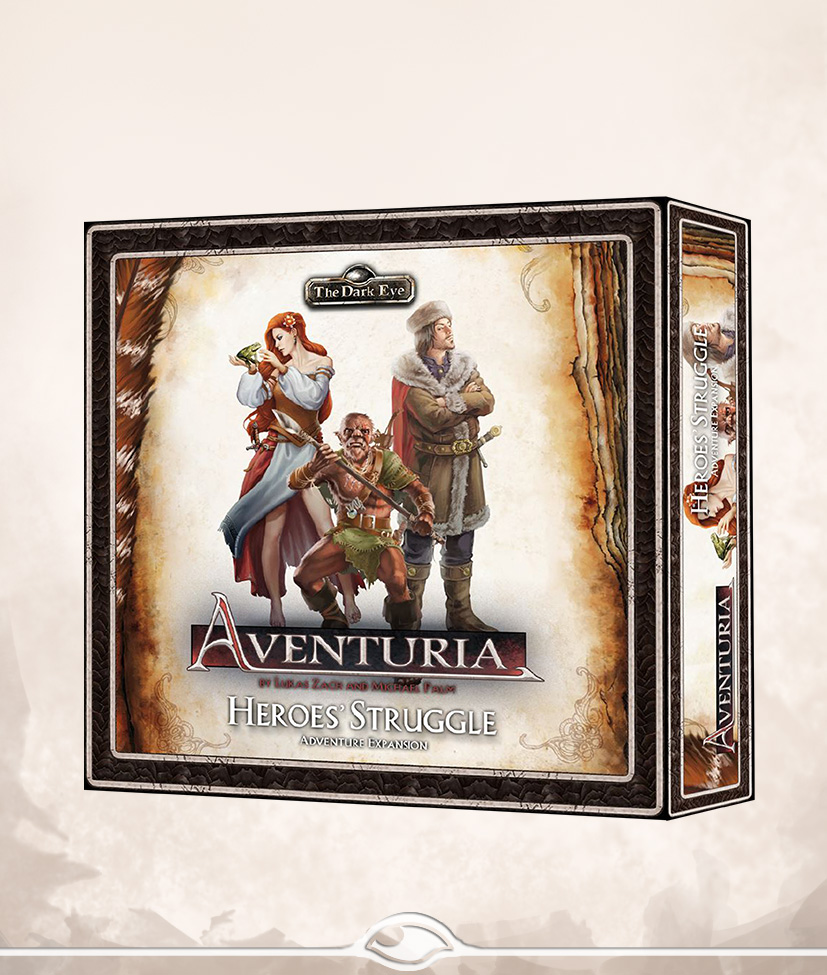 Aventuria - Heroes Struggle