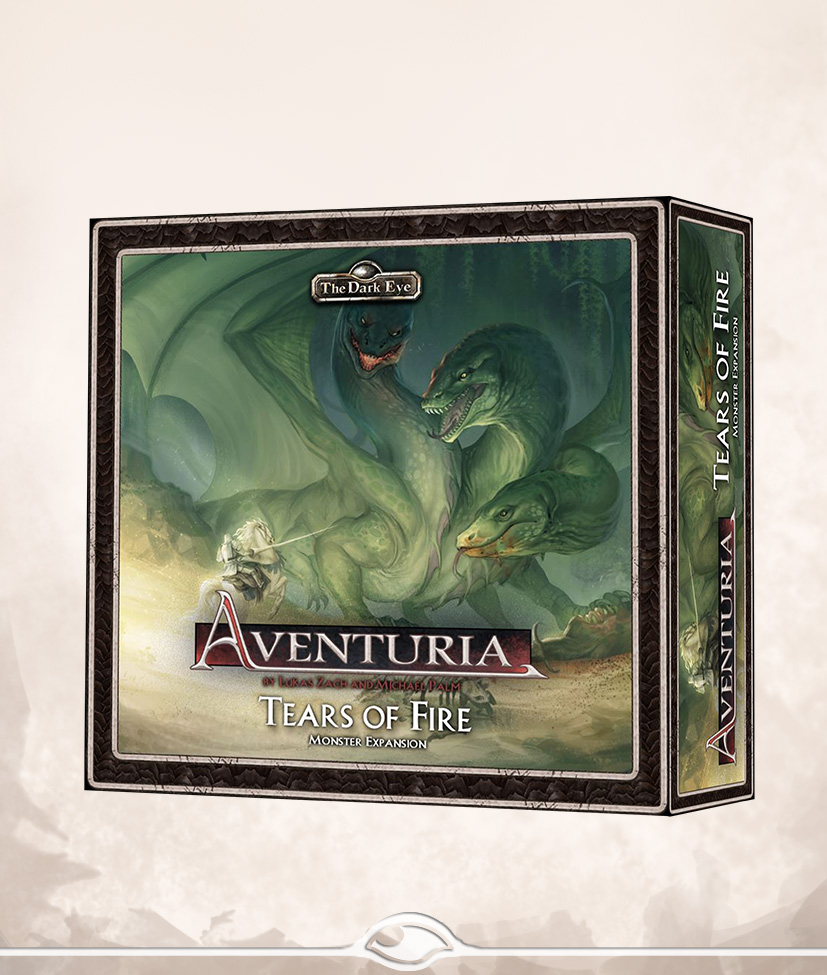 Aventuria - Tears of Fire