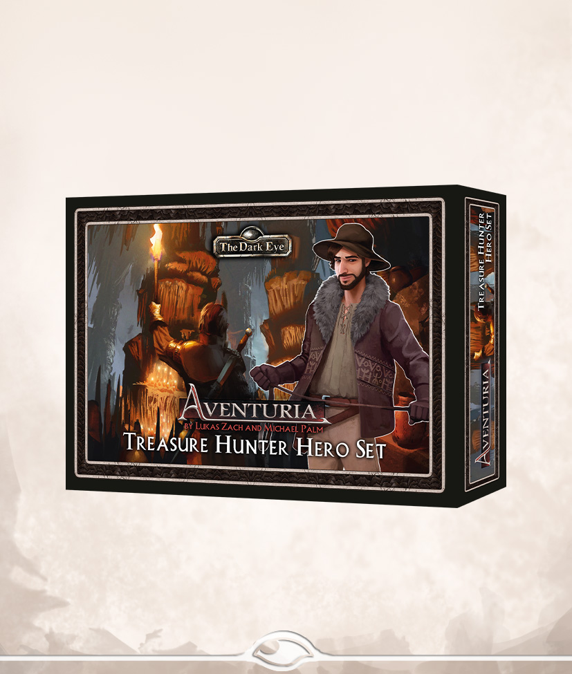 Aventuria - Treasure Hunter Hero Set