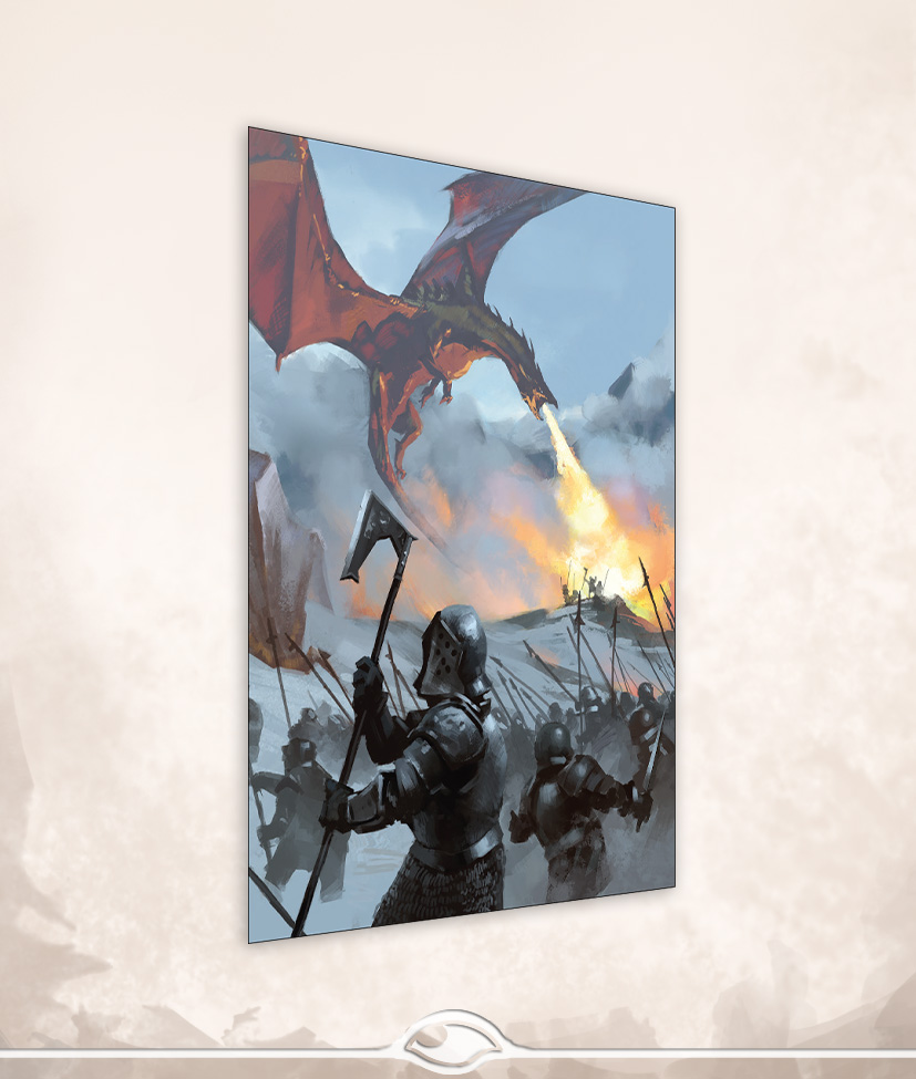 Aventuria - Sleeves Aventuria-Monster