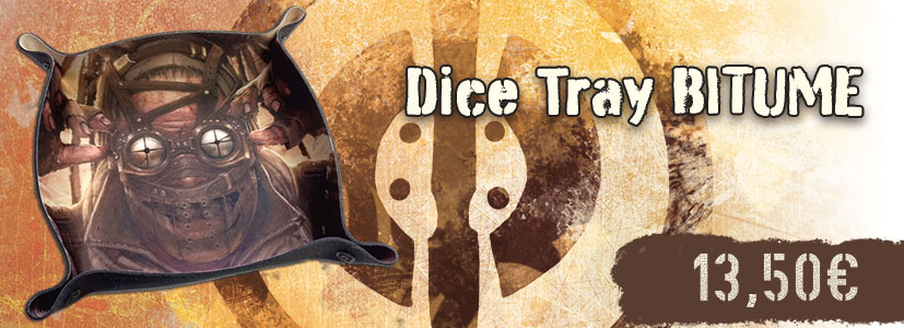 Dice tray