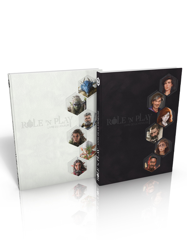 Pack Collector Livre du Joueur + Livre de la Meneuse