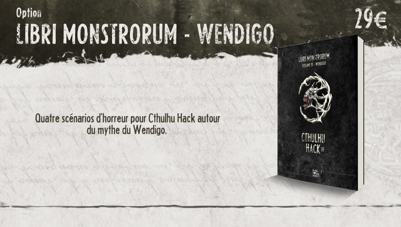 Libri Monstrorum - Wendigo