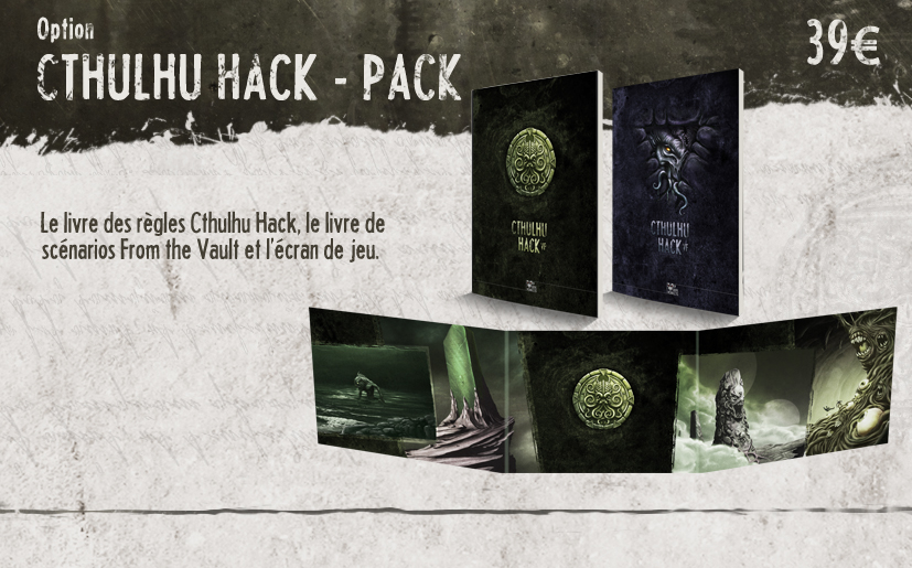 Cthulhu Hack Pack
