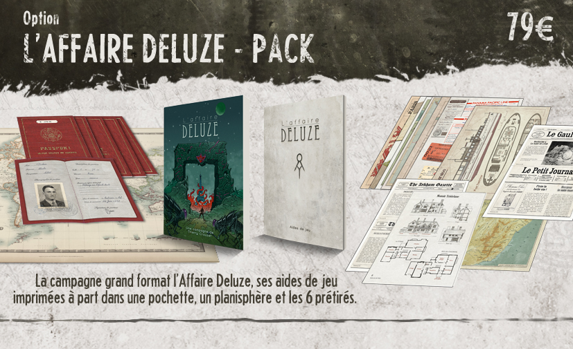 L'Affaire Deluze Pack