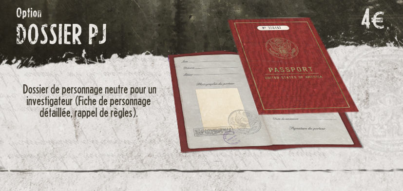 Passeport de personnage