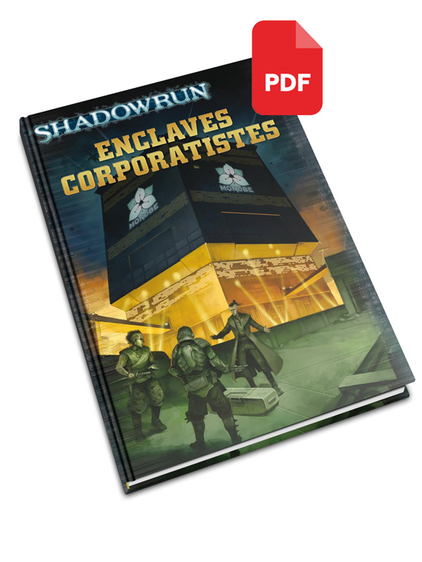 Shadowrun 4 - Enclaves corpos (PDF)