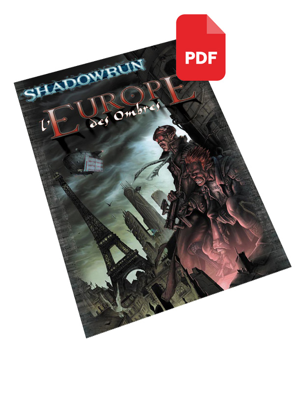 Shadowrun 6: Attention Aux Elves Editions Fleuve Black
