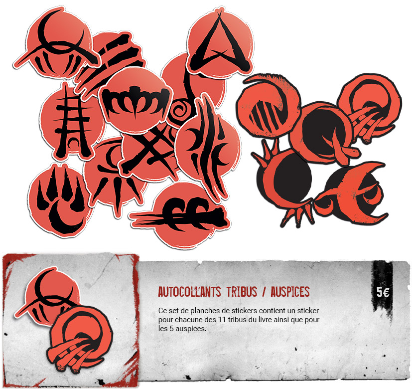 Planches de Stickers