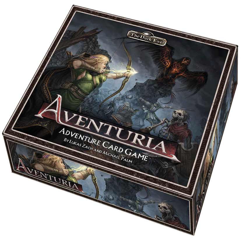Aventuria Cardgame - Core Game