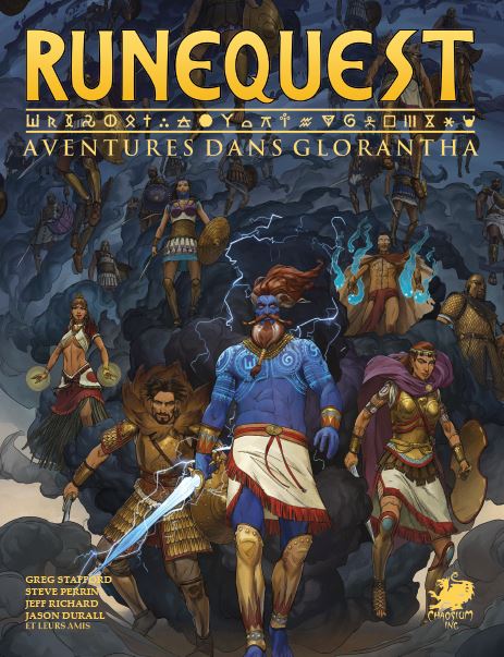 Livre de base Runequest