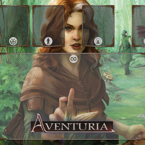 Playmat Hero - Rowena