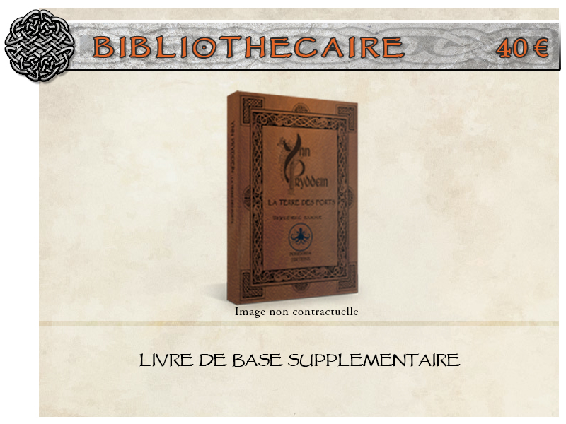 Bibliothécaire