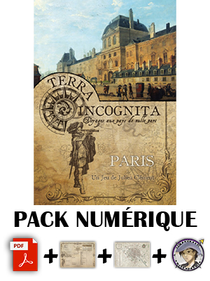 Terra Incognita - Paris PDF