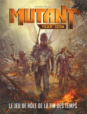 Mutant: Year Zero - Livre de règles - PDF
