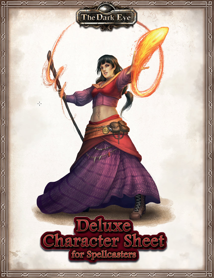 Deluxe Character Folio for Spellcasters