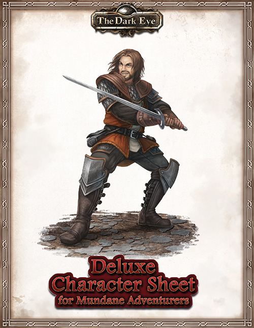 Deluxe Character Folio for Mundane Heroes