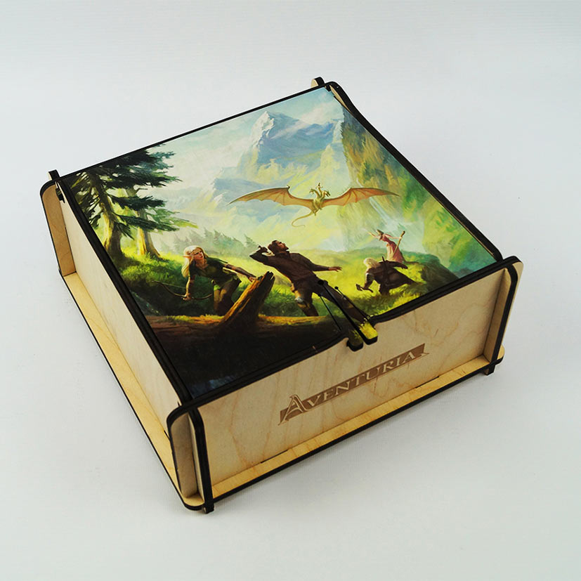 Wooden Box - Almanac