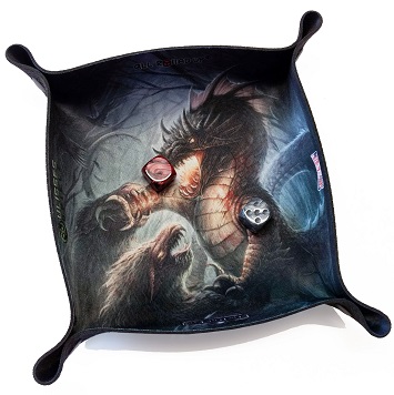 Dice Tray - Cave Dragons Fury