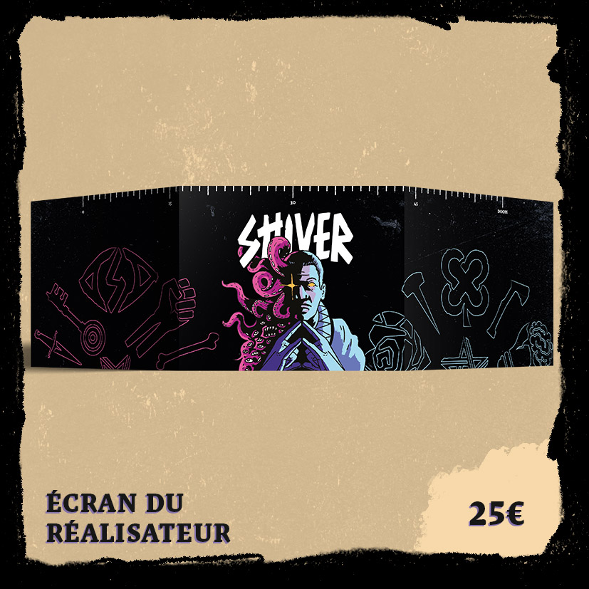 Shiver: L'Écran du Réalisateur