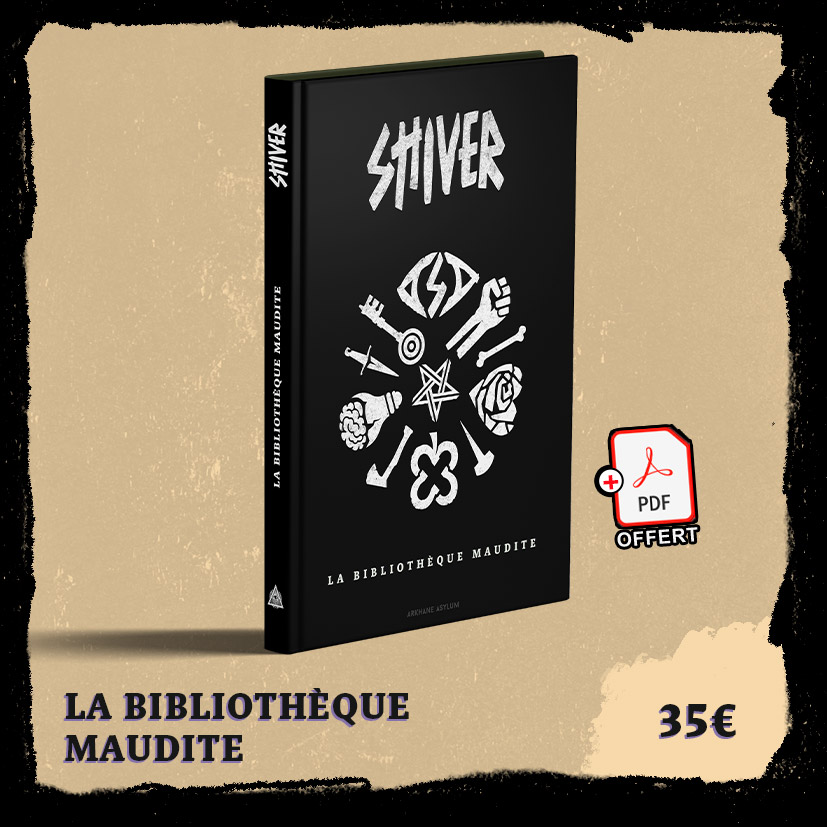 Shiver: La Bibliothèque maudite