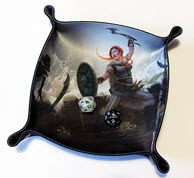 Dice Tray - Ship of Lost Souls