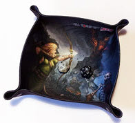 Dice Tray - Demonic Battle