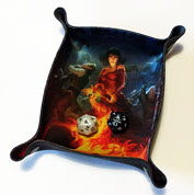 Dice Tray - Scorch of Mirhiban