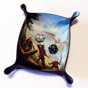 Dice Tray - Heroes of Aventuria