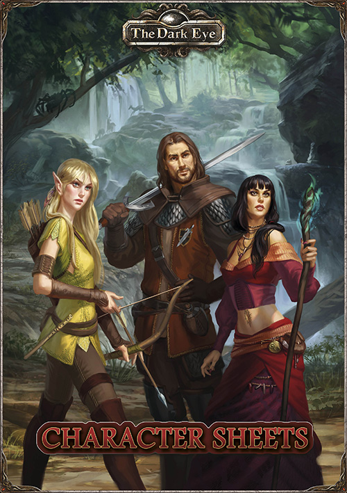 The Dark Eye - Character Sheets