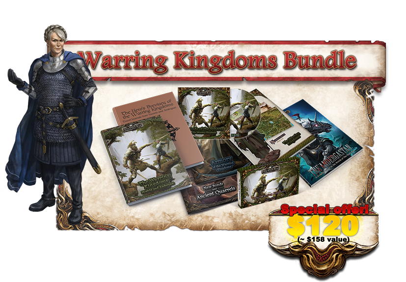 Warring Kingdoms Bundle