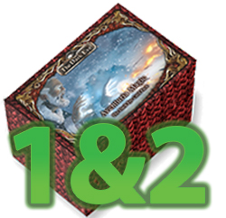Magic of Aventuria: Card Set 1 & 2 - Spells, Rituals, advantages, Disadvantages