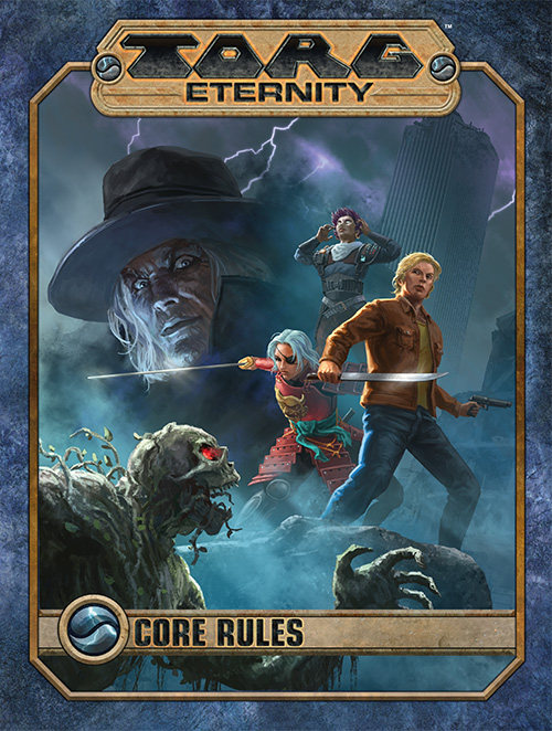 Torg Eternity - Core Rule