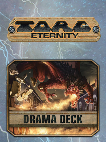 Torg Eternity - Drama Deck