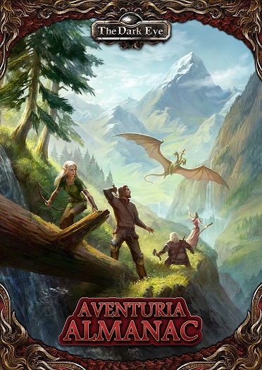 The Dark Eye Aventuria Almanac