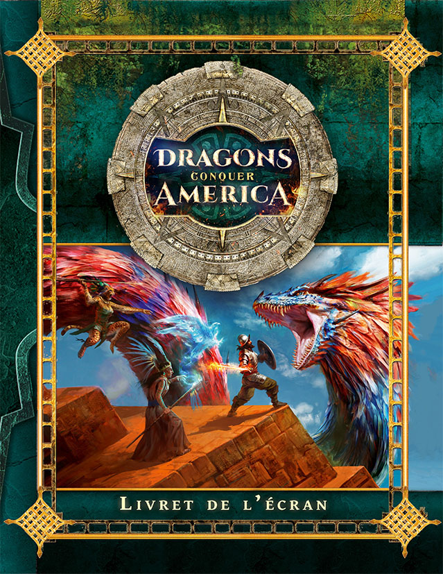 Livret écran Dragons Conquer America