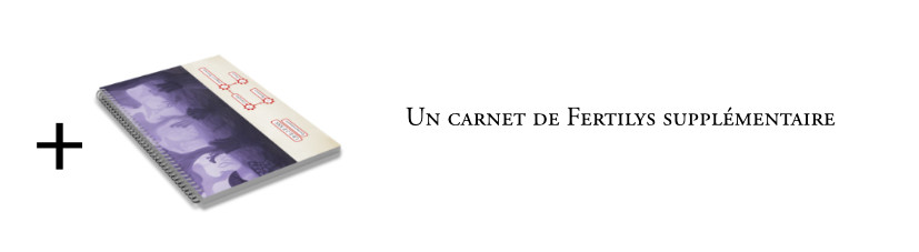 Carnet de Fertilys supplémentaire (en plus du carnet fourni)