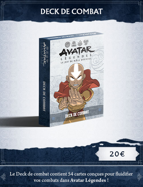 Avatar Légendes, le jeu de rôle officiel arrive en français - Arkhane  Asylum Edition de jeu de rôle
