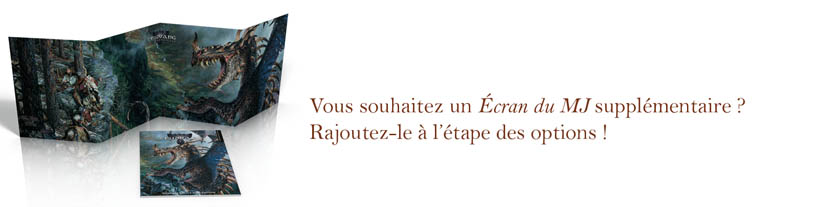 Ecran du MJ